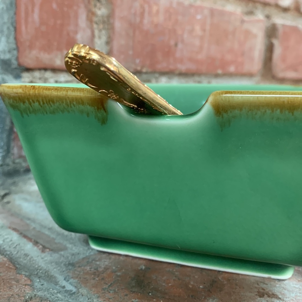 Pottery Barn Asian Square ceramic dish - Picture 6 of 7